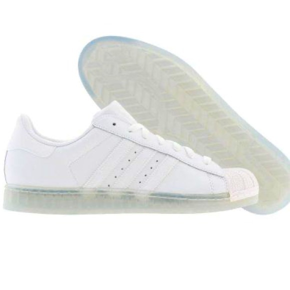 adidas Other - Adidas Superstar Clear Bottom Sneaker, men’s 9.5